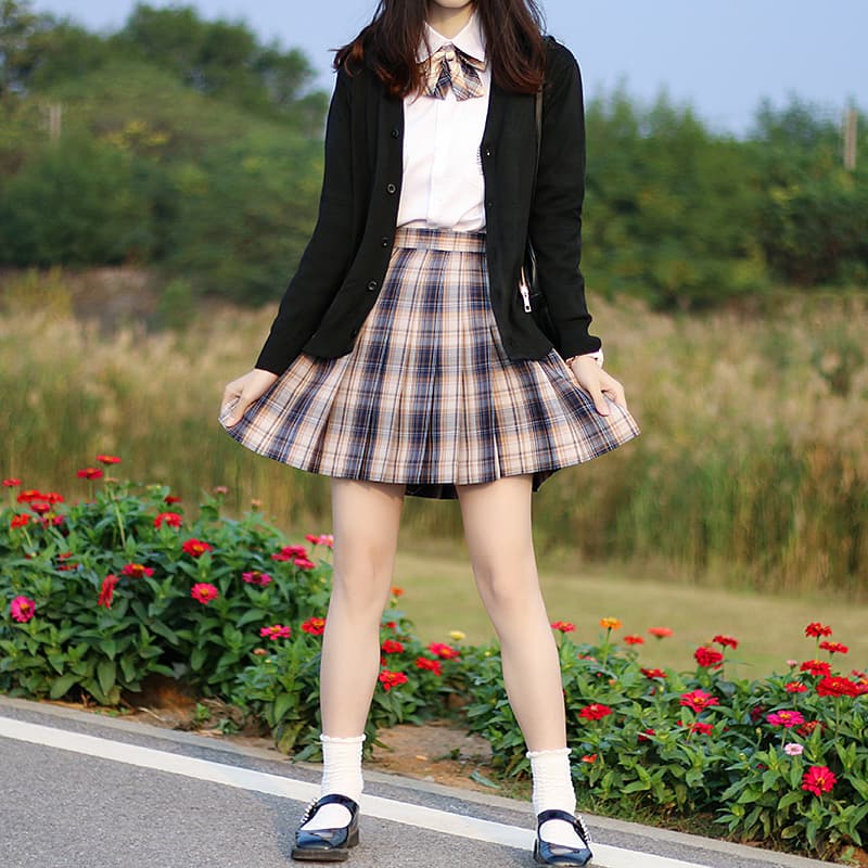 制服スカート 制服風クラシカルプリーツスカート