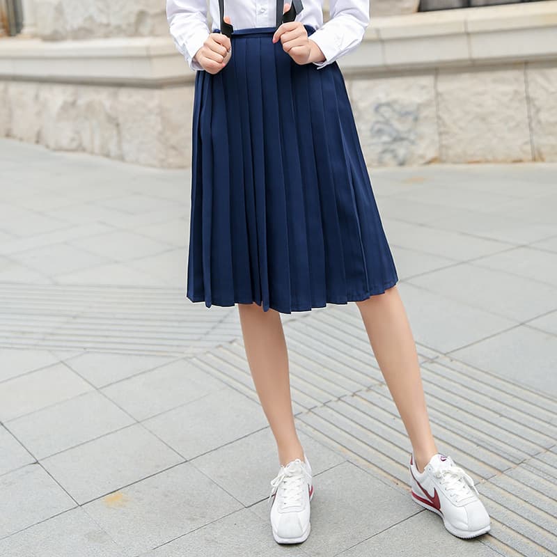 制服スカート 清楚な制服プリーツスカート