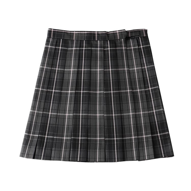 制服スカート 制服チェックプリーツスカート