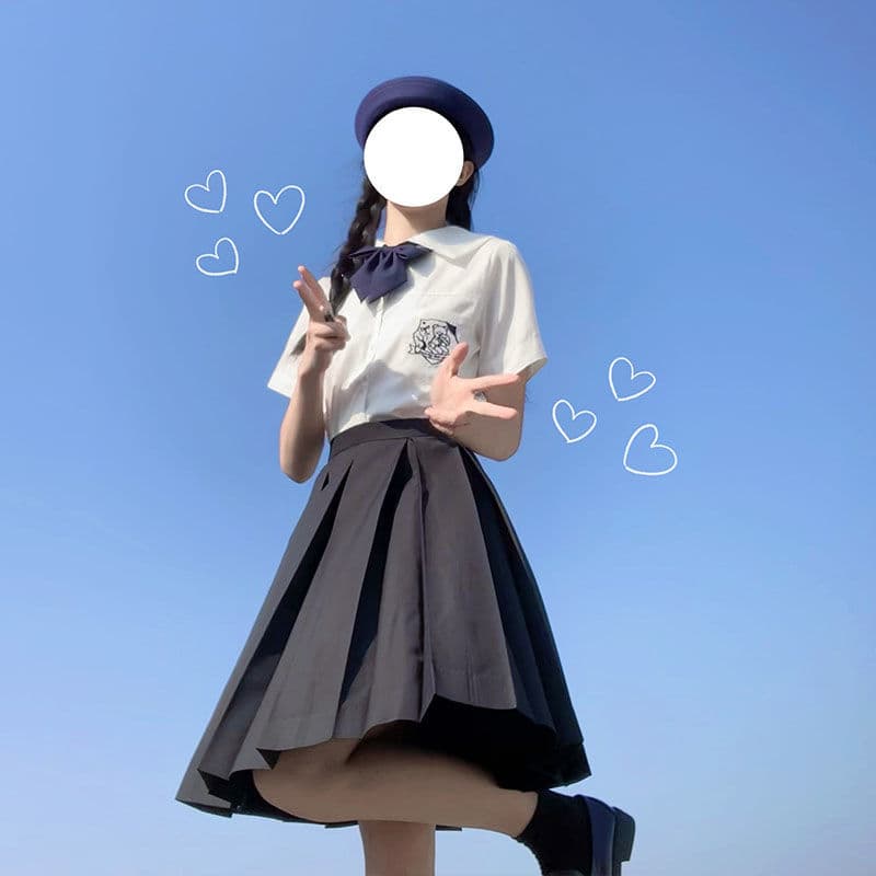 制服スカート 制服スカート クラシカルプリーツセーラースカート