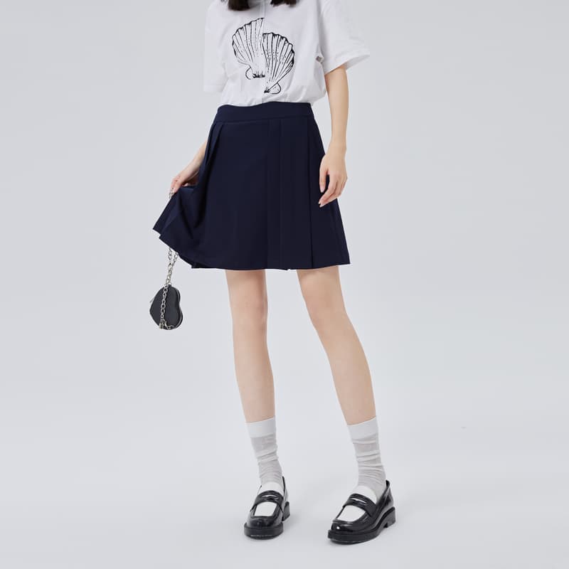 制服スカート プリーツ制服巻きスカート