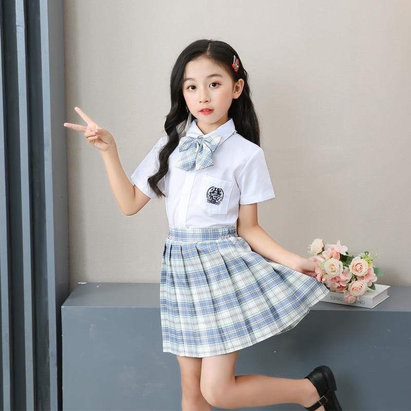 制服スカート 優雅な学生プリーツスカート