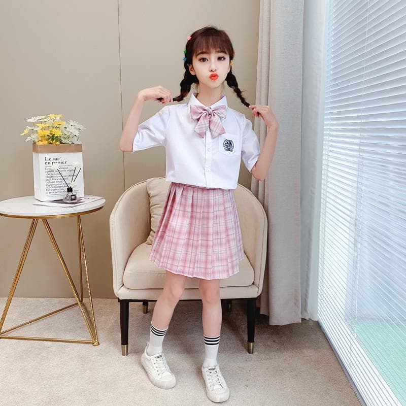 制服スカート 優雅な学生プリーツスカート