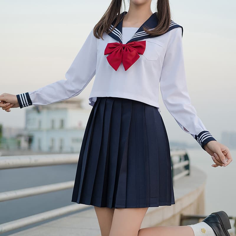 制服スカート 制服スカート 伝統美プリーツセーラー制服