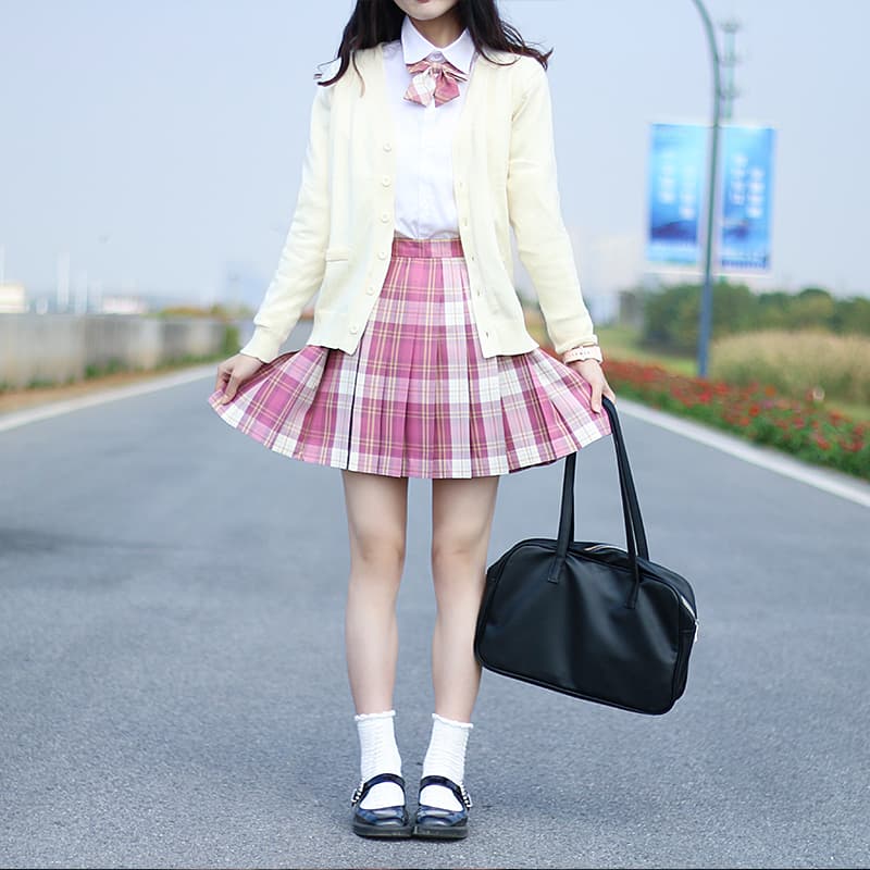 制服スカート 制服風クラシカルプリーツスカート