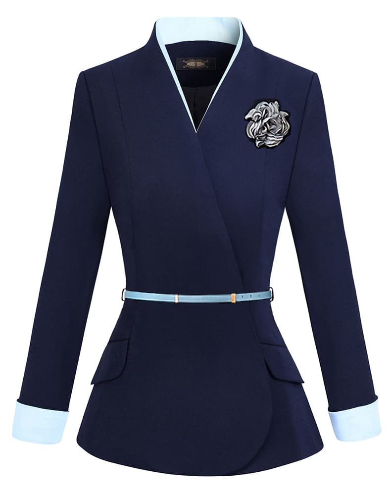 エアライン風 プロフェッショナル制服スカート