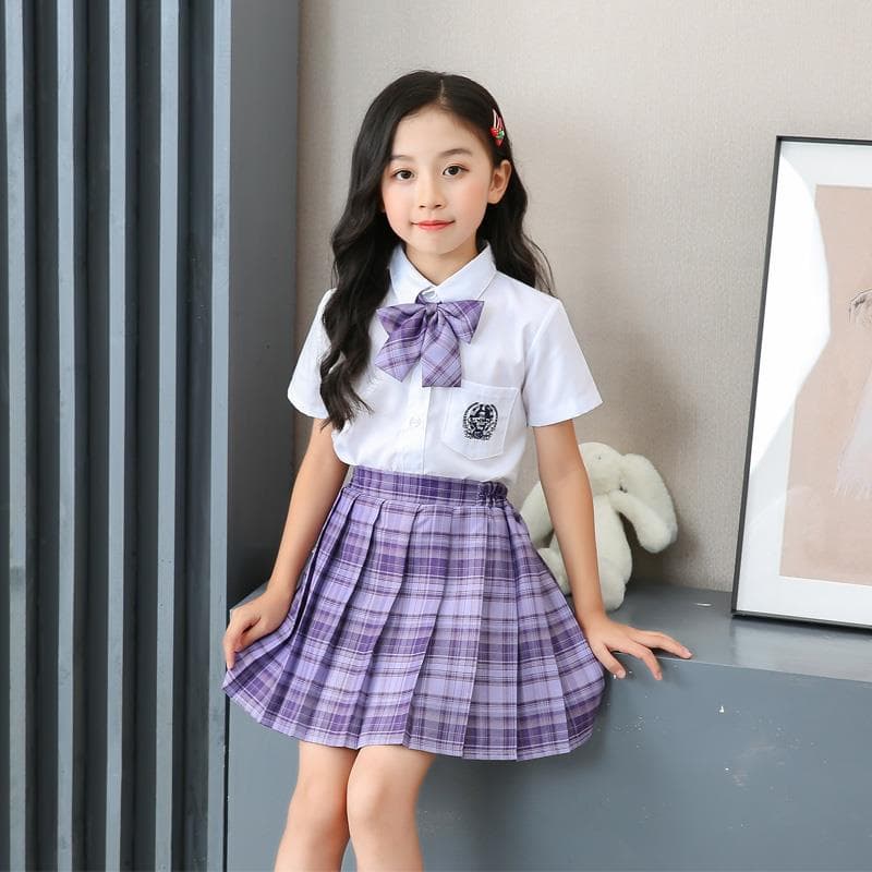 制服スカート 優雅な学生プリーツスカート