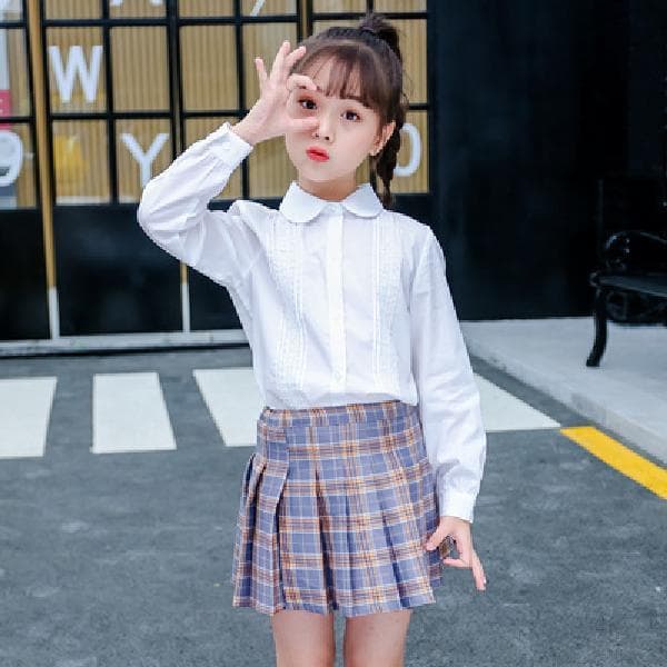 制服スカート 清楚な制服 プリーツスカート