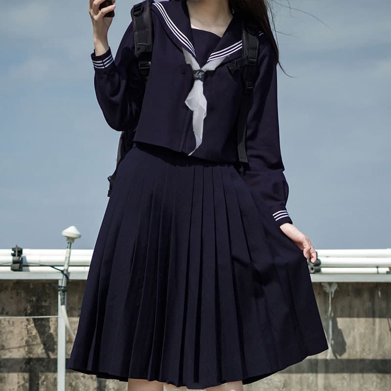 制服スカート 制服スカート 伝統美のきちんとプリーツセーラー
