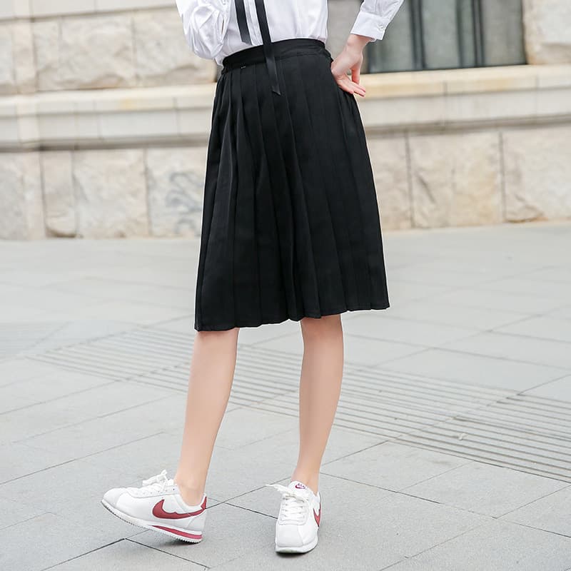 制服スカート 清楚な制服プリーツスカート