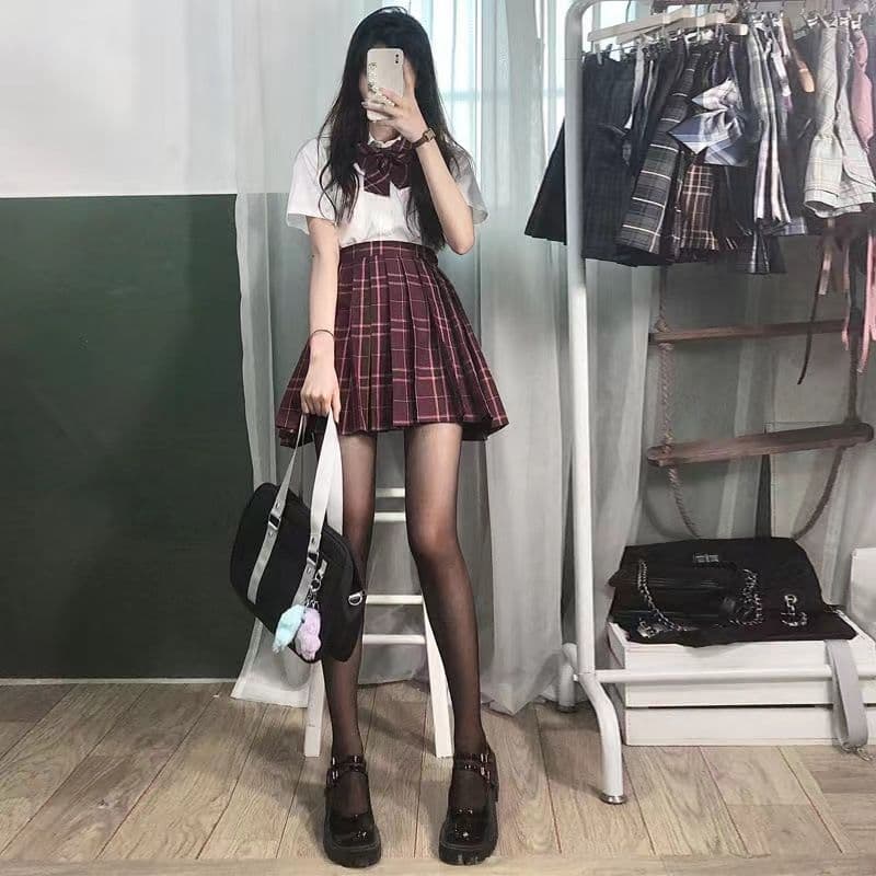 制服スカート 学生制服プリーツスカート