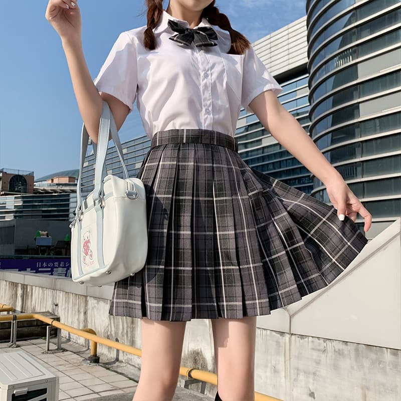 制服スカート 制服チェックプリーツスカート