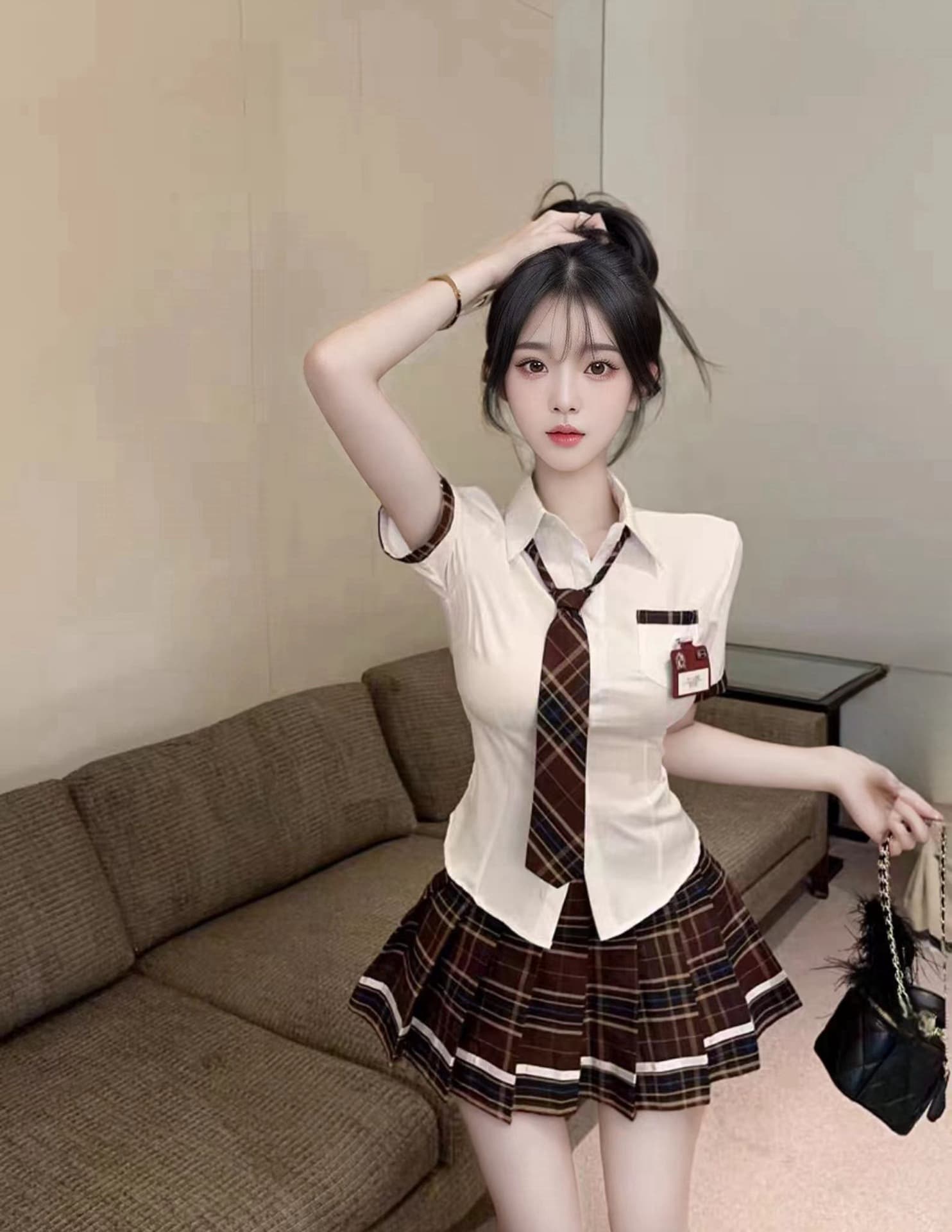 制服スカート 制服プリーツミニスカート