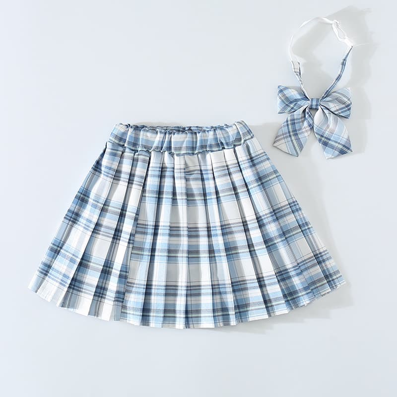 制服スカート 清楚な雰囲気漂う制服プリーツスカート