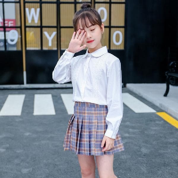 制服スカート 清楚な制服 プリーツスカート
