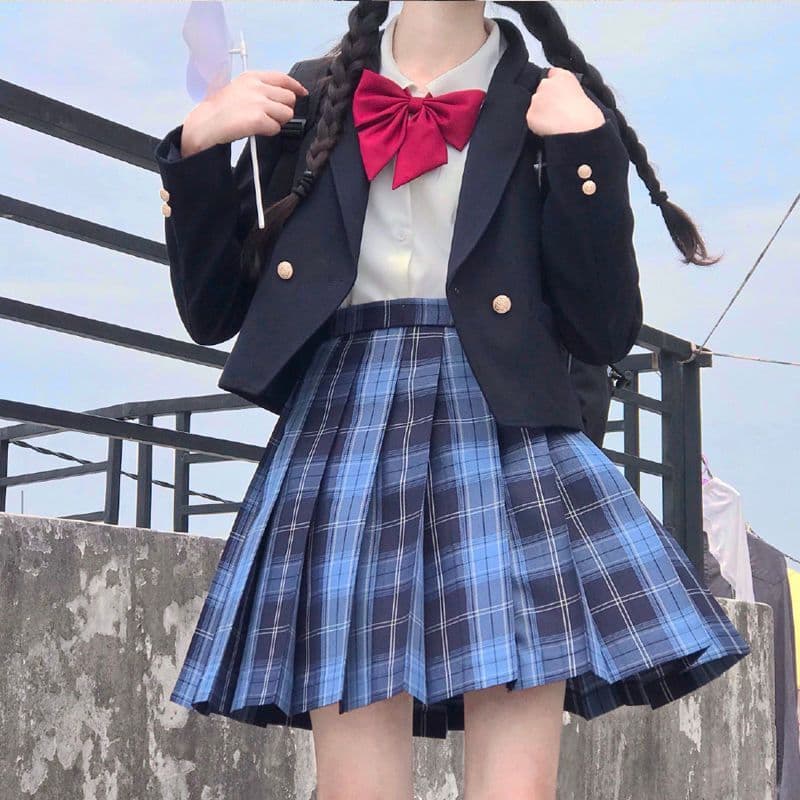 制服スカート 学生プリーツスカート 制服コレクション