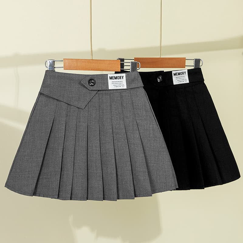 プリーツ制服スカート 優雅な毎日