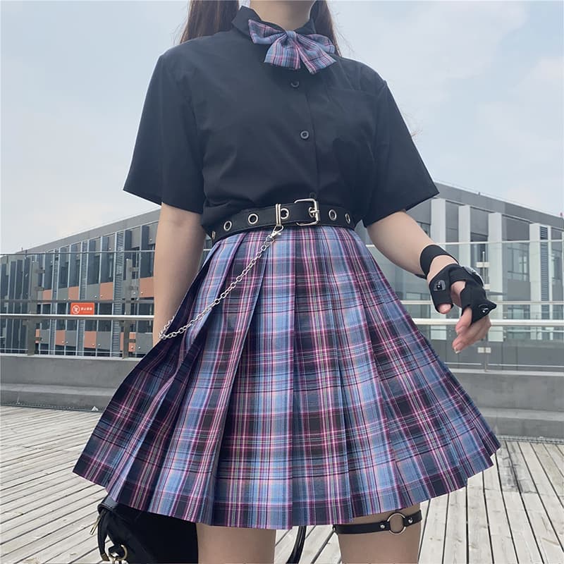 制服スカート 甘さ際立つ制服プリーツスカート