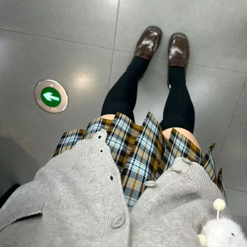 制服スカート 学生服プリーツスカート