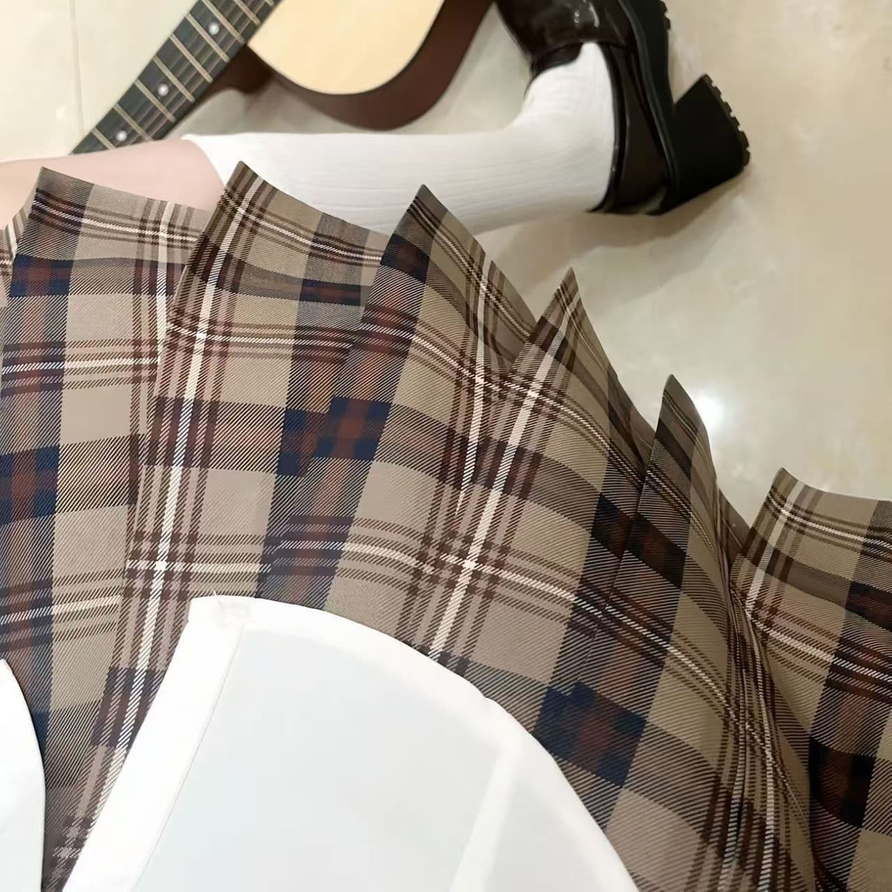 制服スカート 学生服プリーツスカート