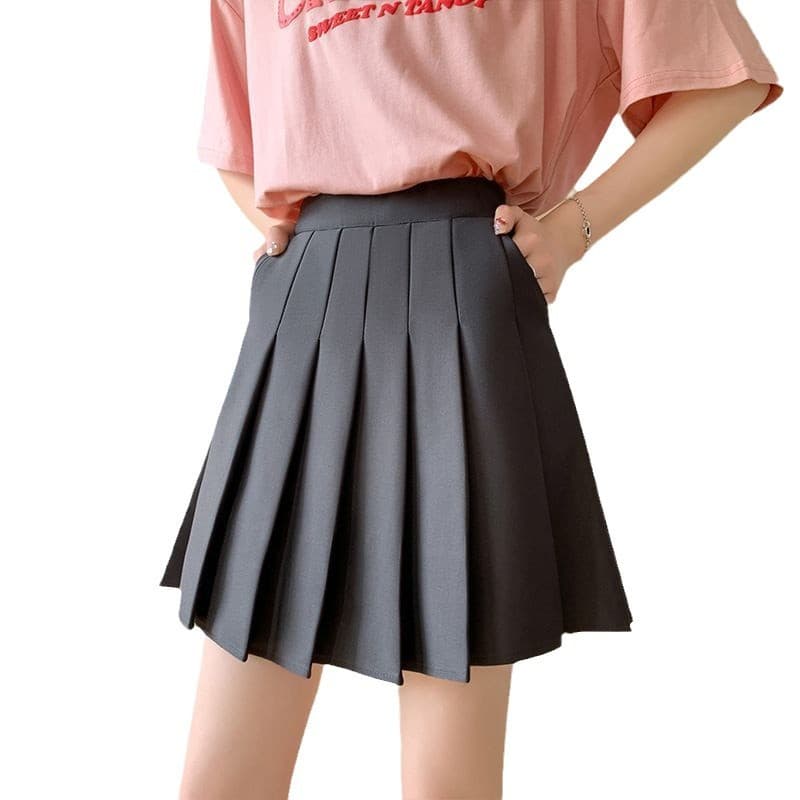 制服スカート クラシック整形プリーツスカート