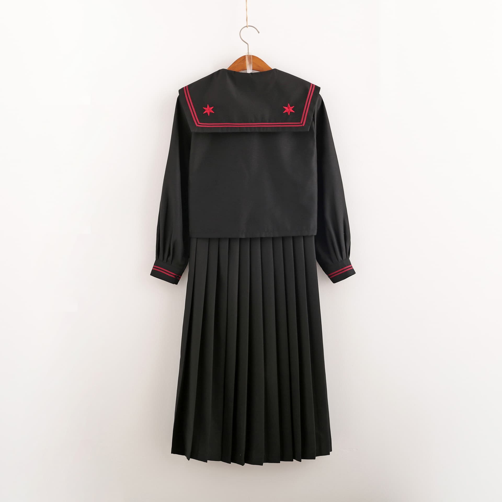 制服スカート 制服スカート 伝統美学プリーツセーラー制服
