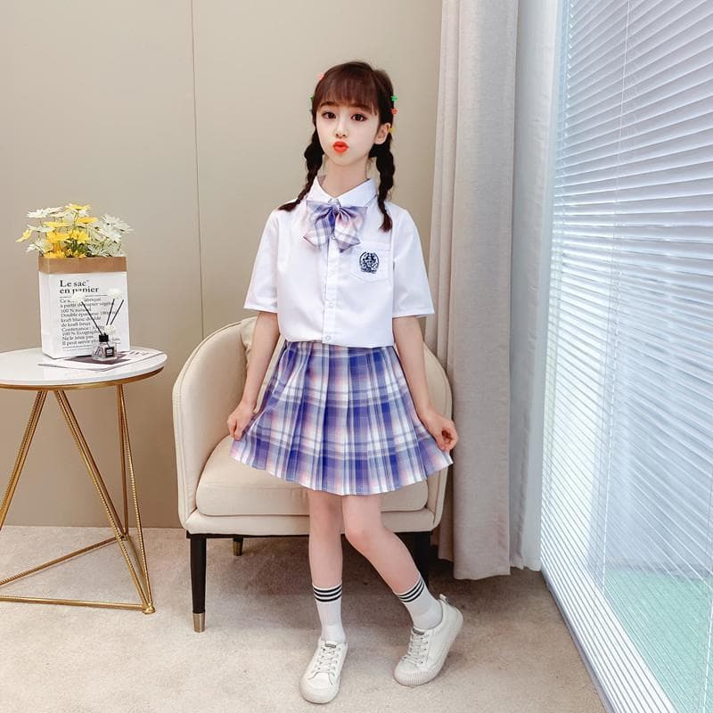 制服スカート 優雅な学生プリーツスカート