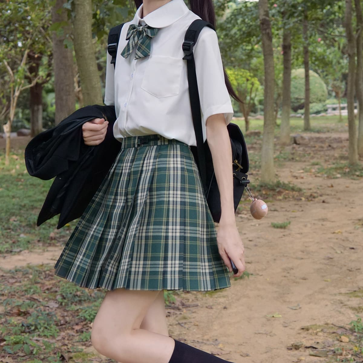 制服スカート 伝統美学プリーツスカート