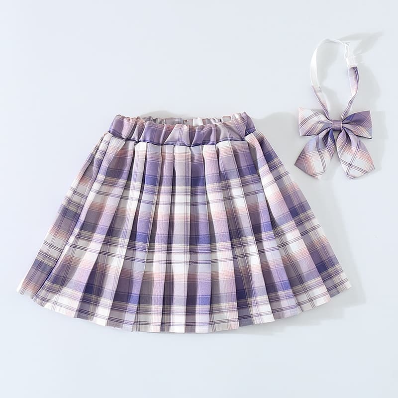 制服スカート 清楚な雰囲気漂う制服プリーツスカート