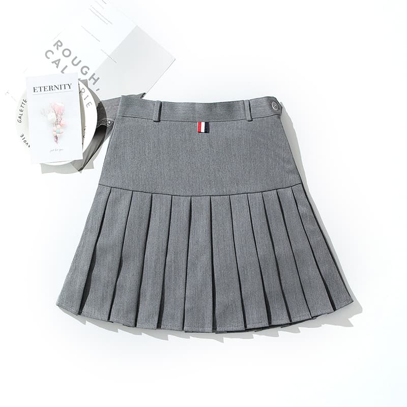 制服スカート 清楚シンプル プリーツスカート