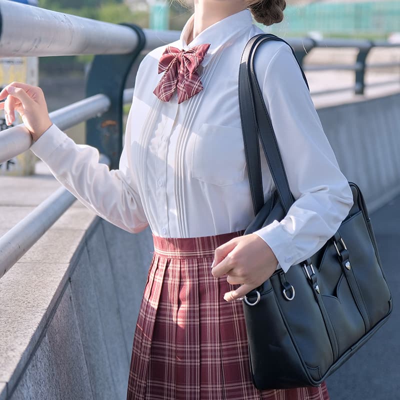 制服スカート 清楚な印象の学生プリーツスカート