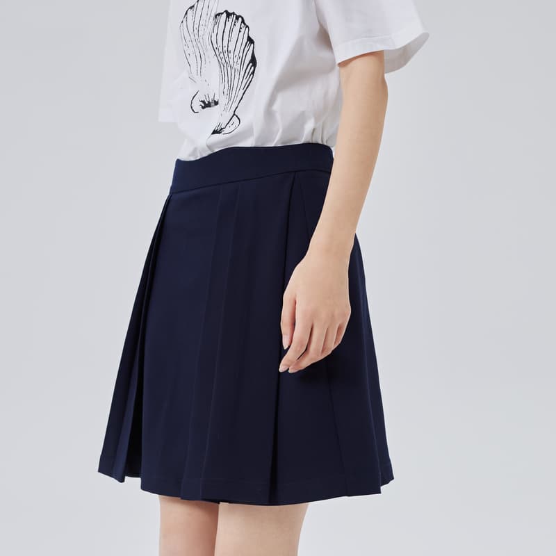 制服スカート プリーツ制服巻きスカート