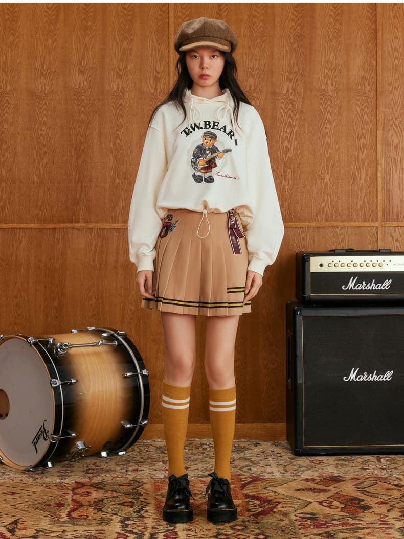 制服スカート 学生風プリーツミニスカート