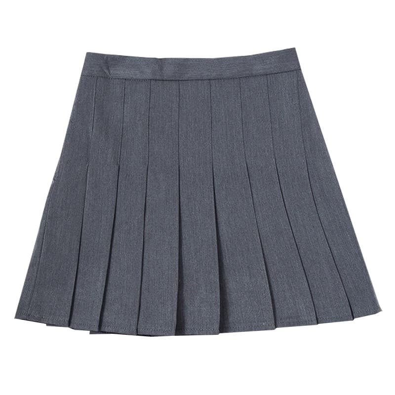 制服スカート 整然プリーツ制服スカート
