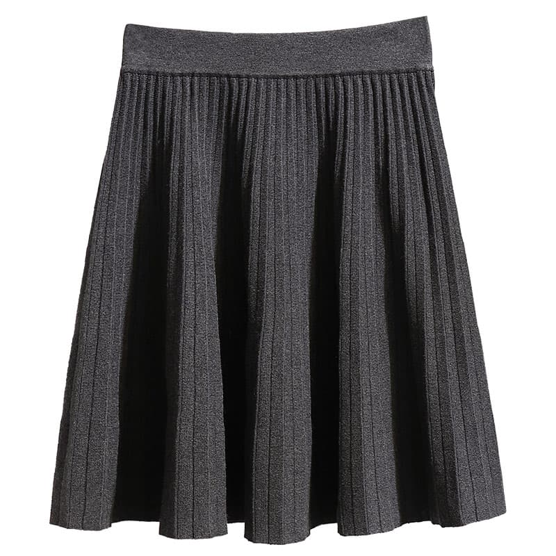 制服スカート 学生風プリーツスカート