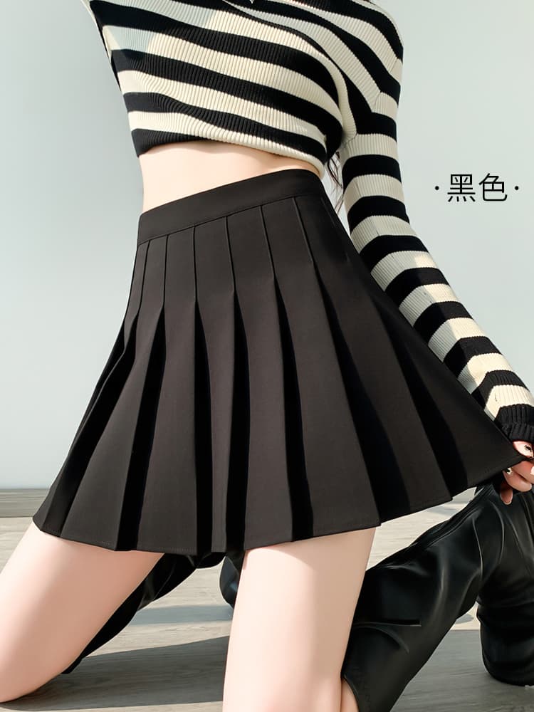 制服スカート シンプル制服プリーツスカート