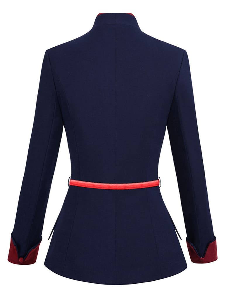 エアライン風 プロフェッショナル制服スカート