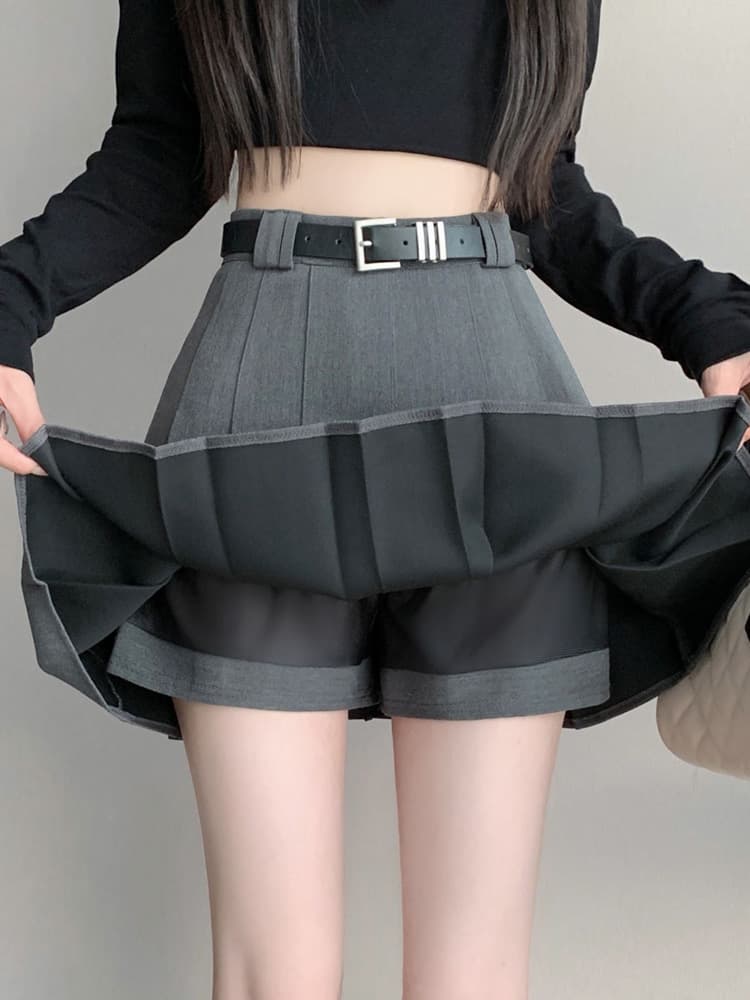 制服スカート クラシカルプリーツ制服スカート