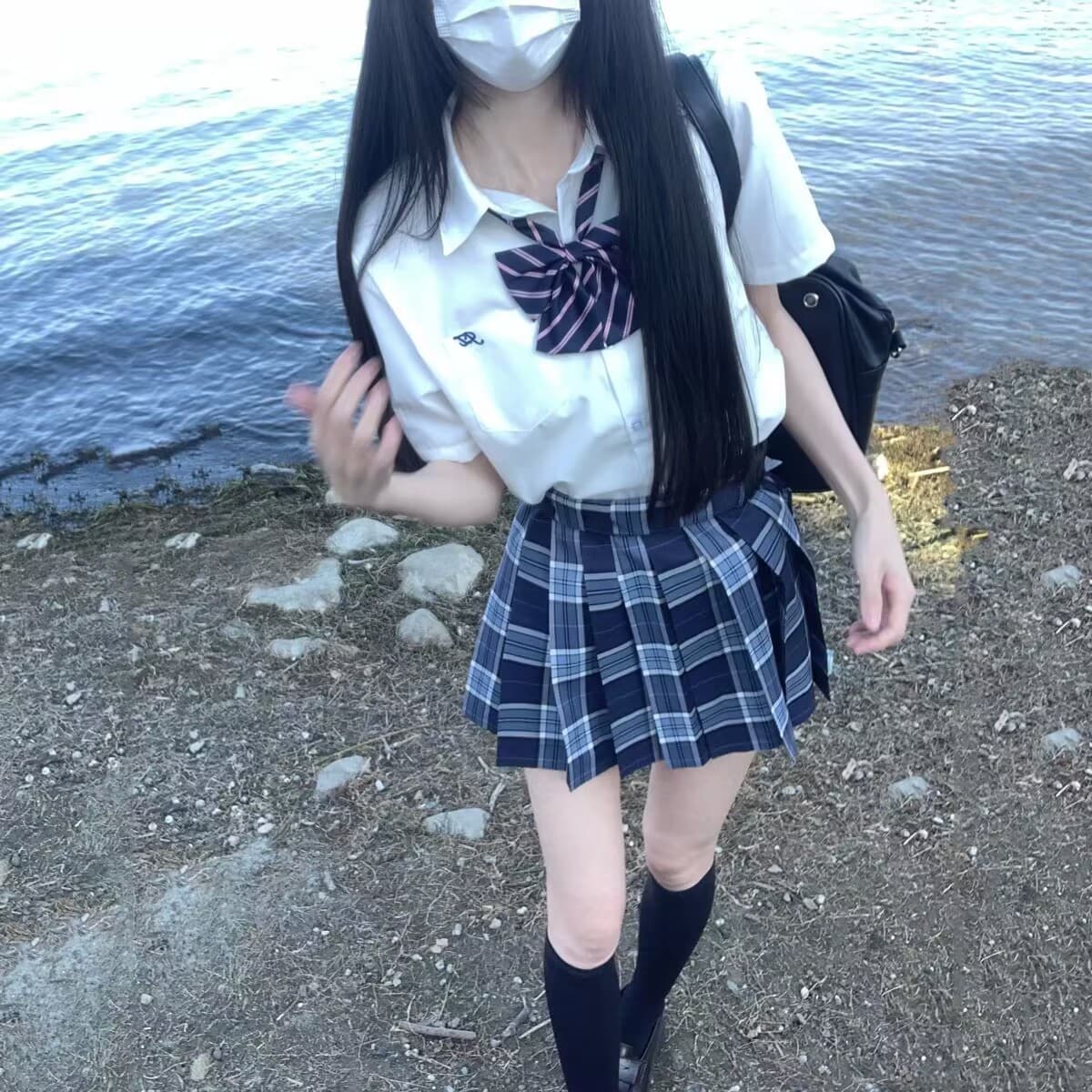 制服スカート 学生プリーツミニスカート