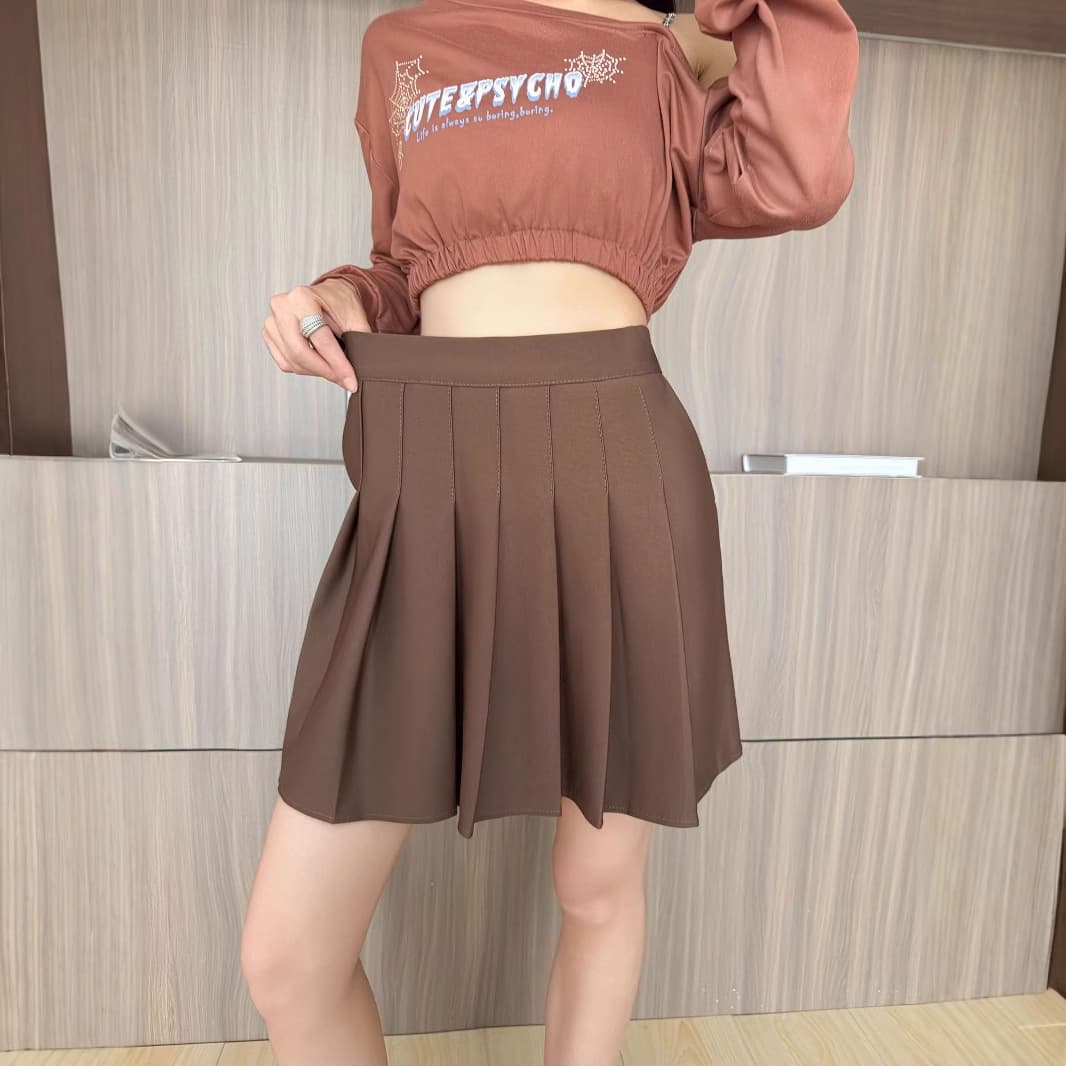 制服スカート クラシック整形プリーツスカート