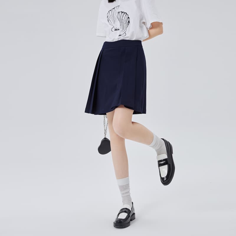 制服スカート プリーツ制服巻きスカート