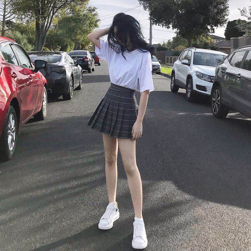 制服スカート プリーツミニスカート 制服風デザイン