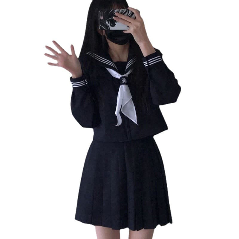 制服スカート 制服スカート 伝統美のきちんとプリーツセーラー