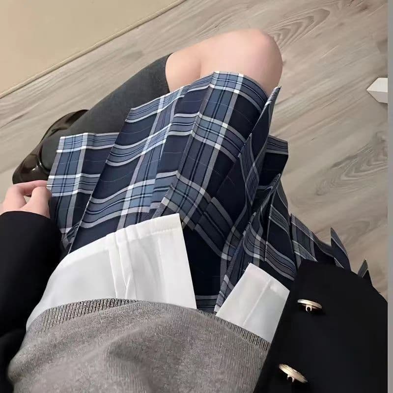 制服スカート 学生服プリーツスカート