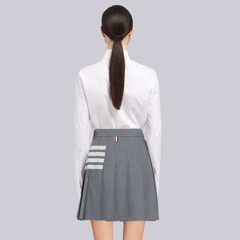制服スカート シンプルデザイン制服プリーツスカート