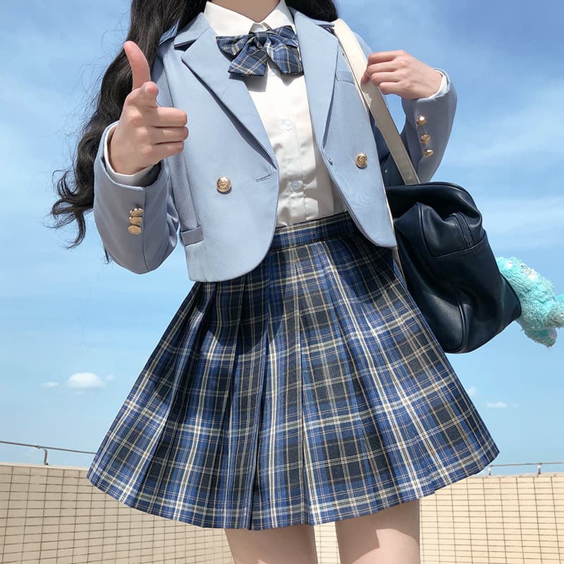 制服スカート 清楚な制服プリーツスカート