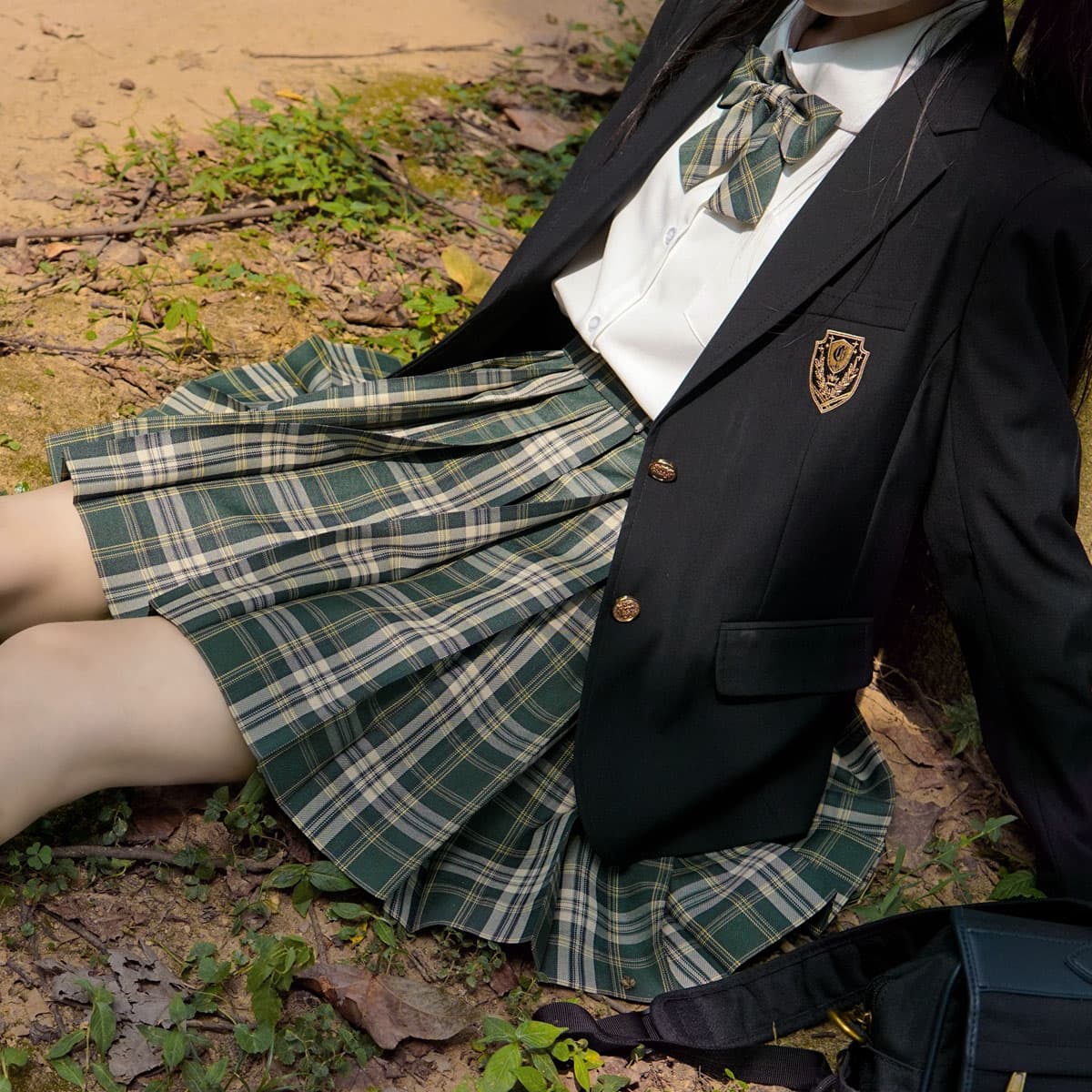 制服スカート 伝統美学プリーツスカート