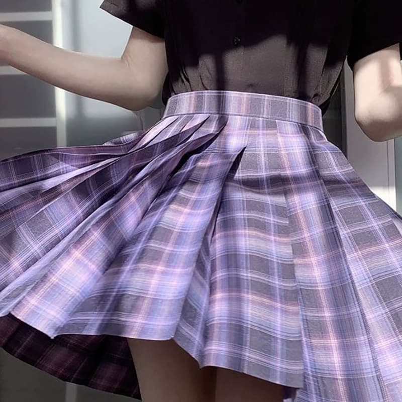 制服スカート かわいい学生プリーツスカート