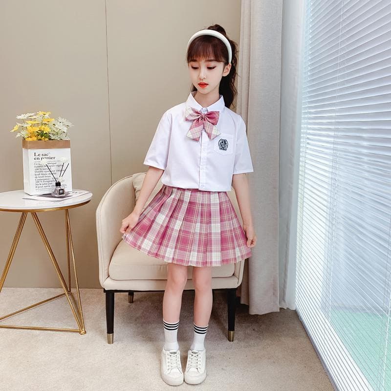 制服スカート 優雅な学生プリーツスカート