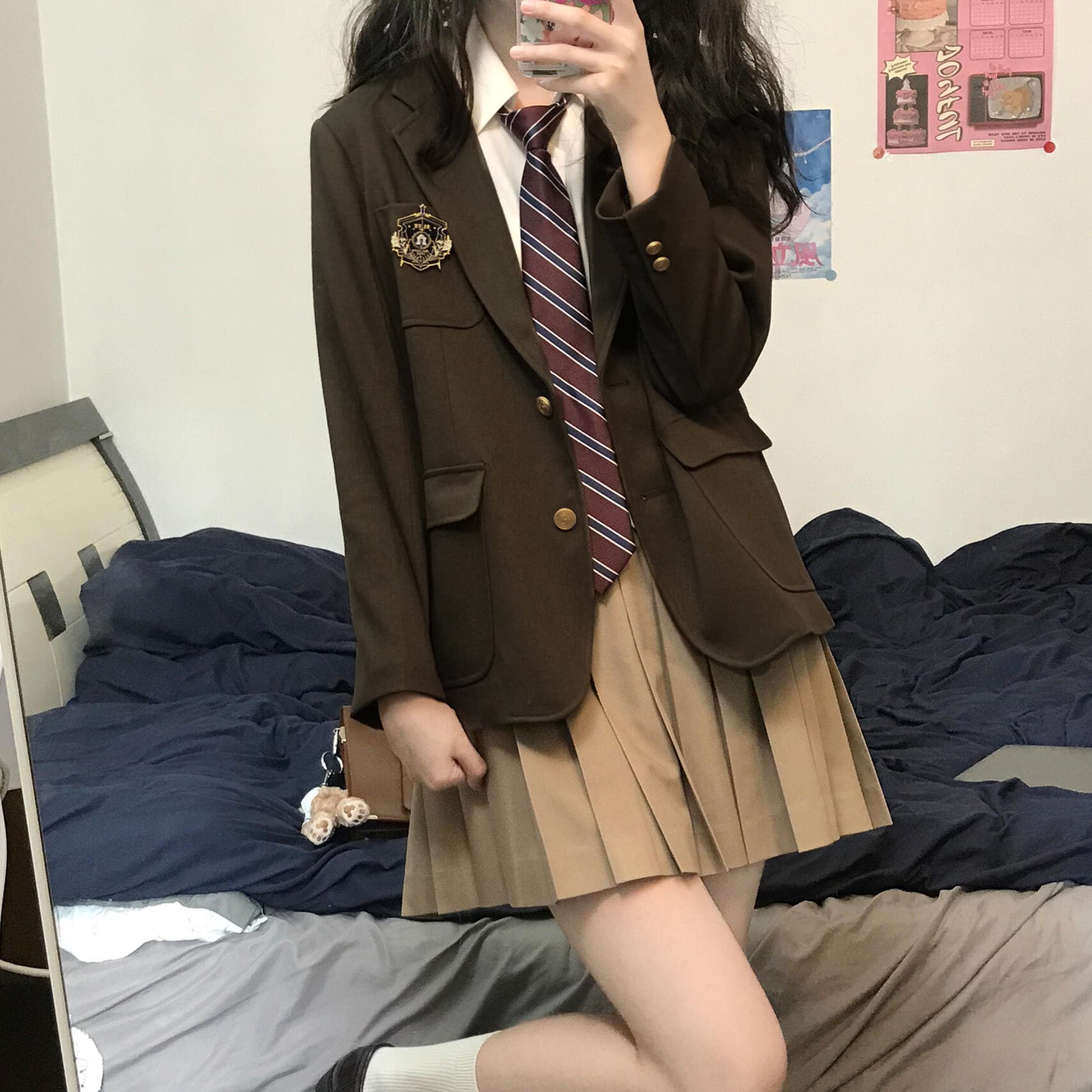 制服スカート 制服スカート 伝統的プリーツスカート
